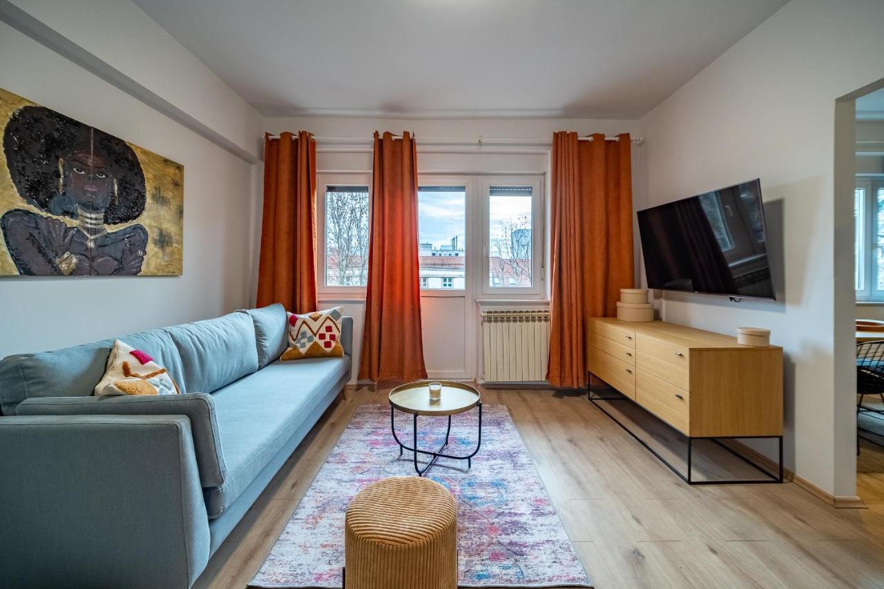 Court Crossing Apartment Zágráb Kültér fotó