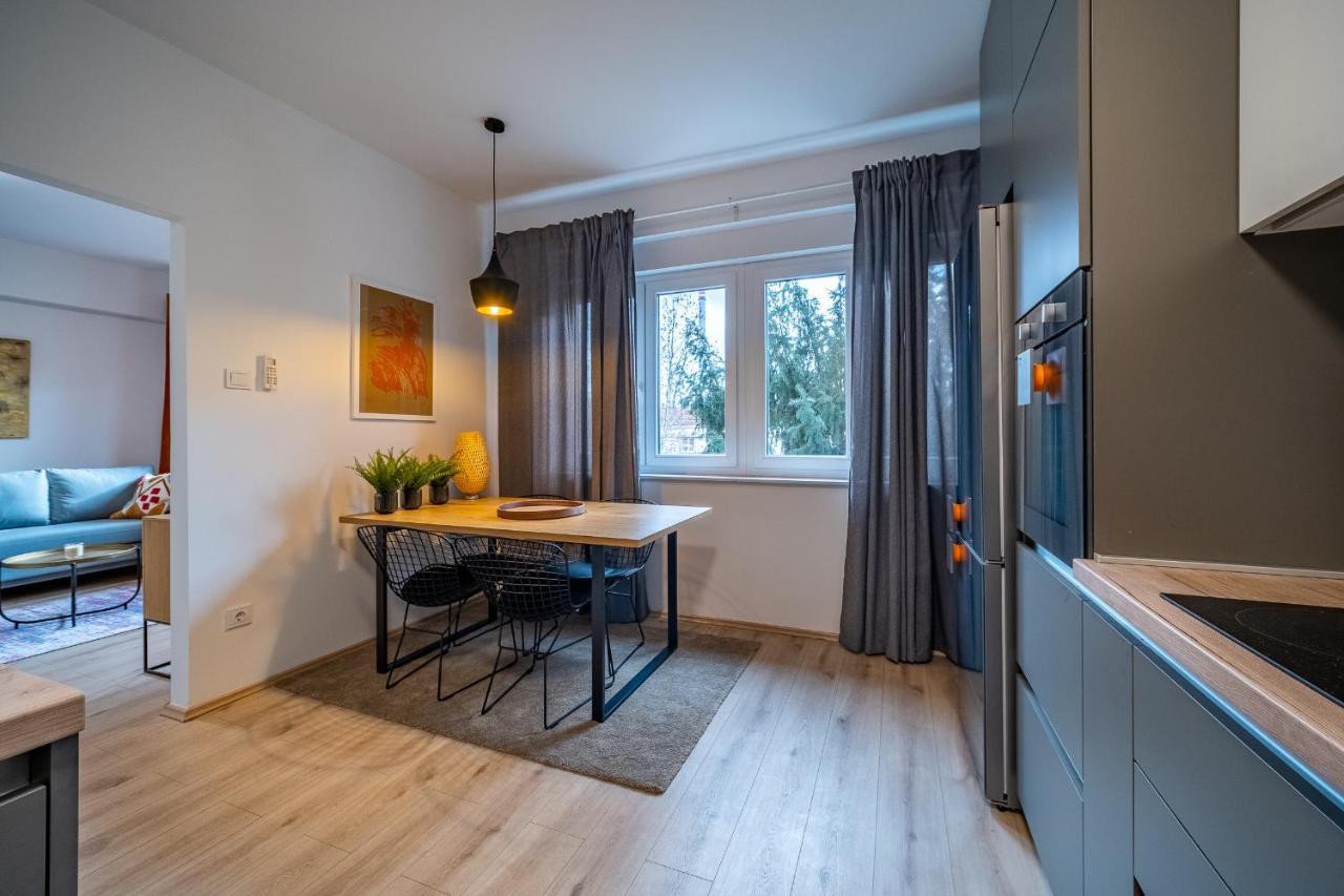 Court Crossing Apartment Zágráb Kültér fotó